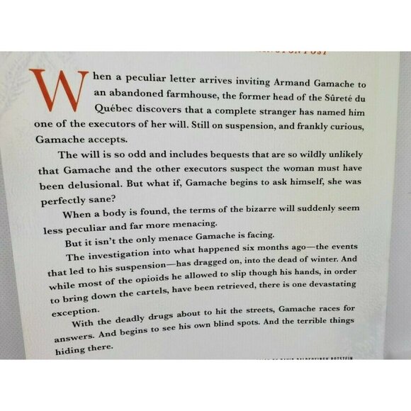 Kingdom of the Blind A Chief Inspector Gamache Novel Book - Picture 6 of 9